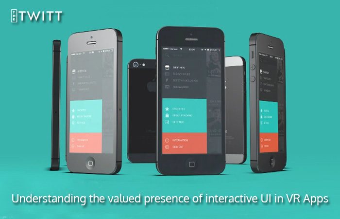 User Interface Principles for Mobile Application Development in VR