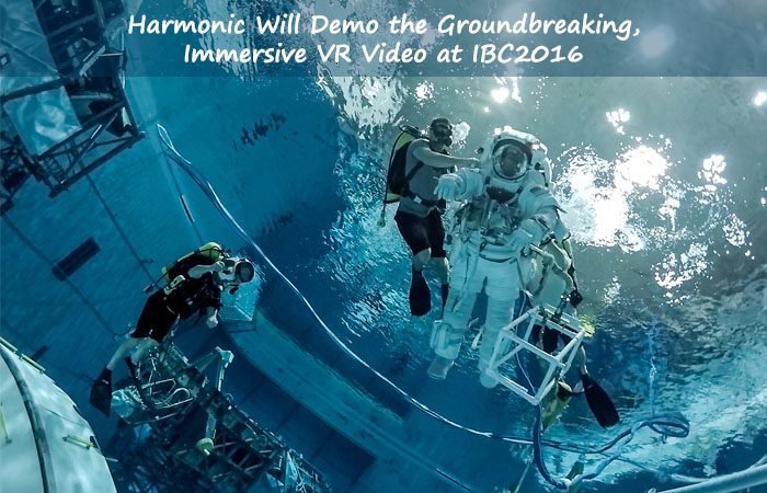 NASA And Harmonic Astronaut Training In 360-Degree Virtual Reality