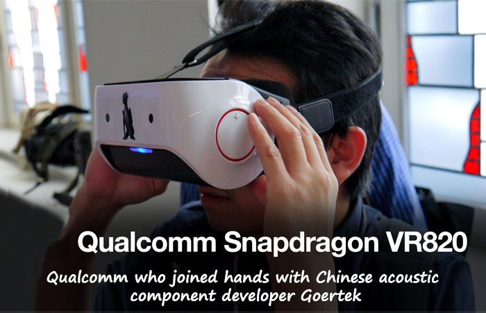 Qualcomm Snapdragon VR 820 Now Being  Unveiled At IFA