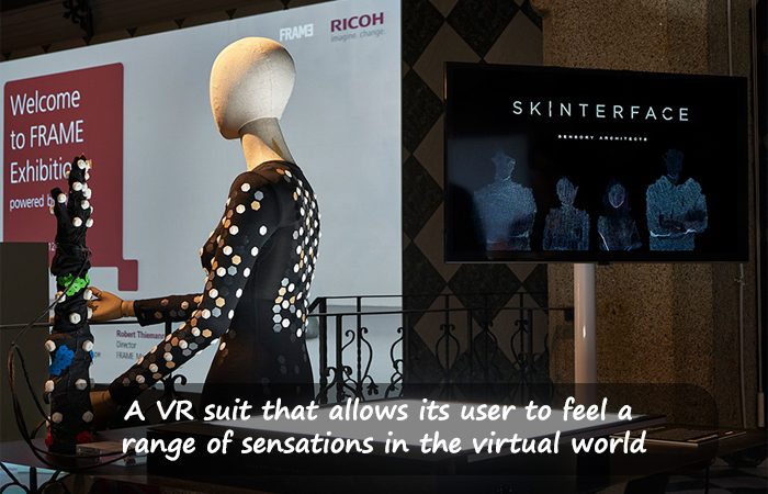 “Feel” Virtual Reality With The ‘Skinterface’ Suit