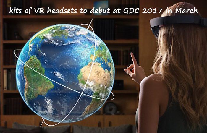 VR Dev Kits By Microsoft For Windows Holographic In March
