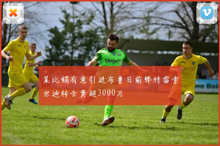 莱比锡有意引进布鲁日前锋特雷索尔迪转会费超3000万