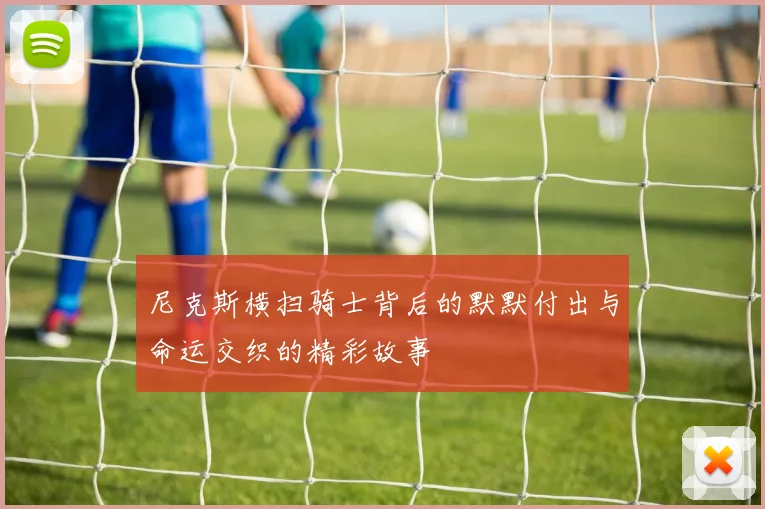 尼克斯横扫骑士背后的默默付出与命运交织的精彩故事