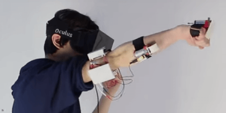 Feel the Blow in Virtual Reality – Get Punched in VR Games