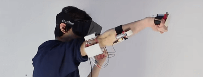 Feel the Blow in Virtual Reality – Get Punched in VR Games