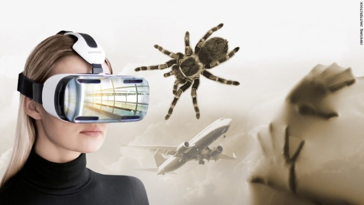 VR in Medical World shows Promise in Curing Phobias