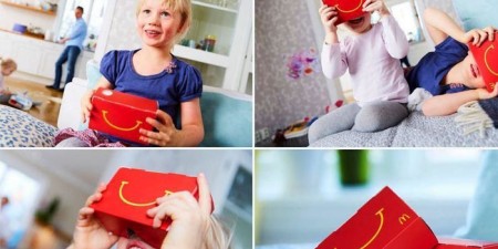 McDonalds Uses VR Happy Meal Boxes to Woo kids