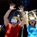 New Virtual Reality Attraction in Six Flags Theme Park