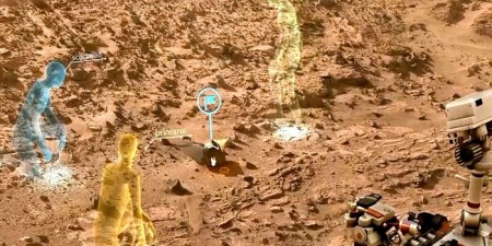 NASA Uses Virtual Reality to Experience Mars like Never Before
