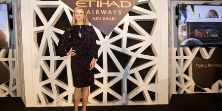 Etihad Airways calls in Nicole Kidman for 360 degree VR Advertising Campaign