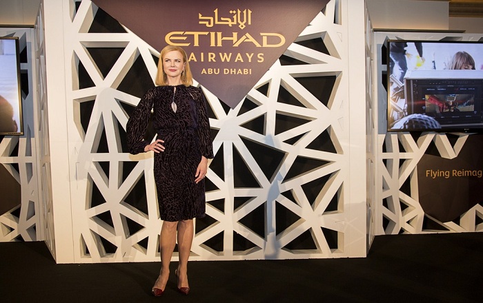 Etihad Airways calls in Nicole Kidman for 360 degree VR Advertising Campaign