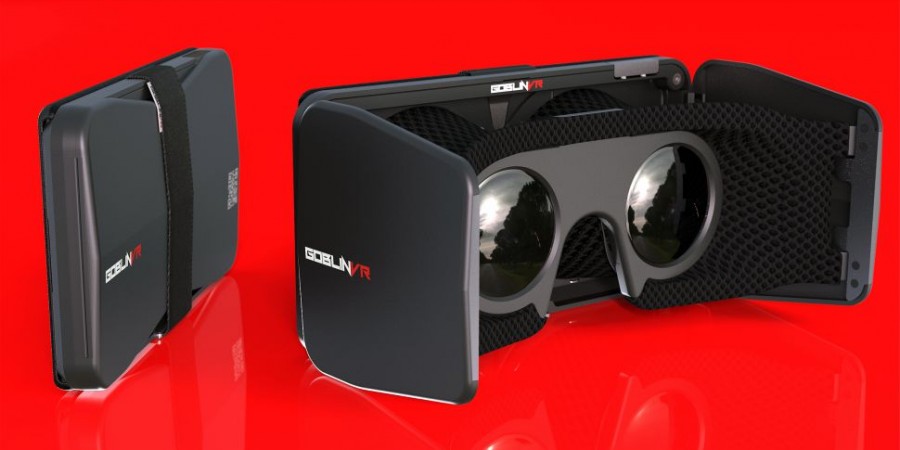The First VR Headset that you can carry in your pocket
