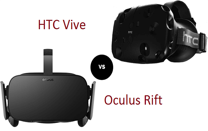 Oculus Rift vs. HTC Vive VR Headset: Here’s who won