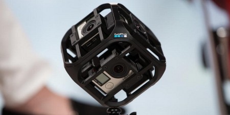 Take a sneak Peek into Go Pro’s VR Camera Rig