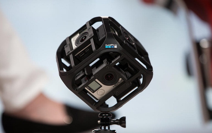 Take a sneak Peek into Go Pro’s VR Camera Rig