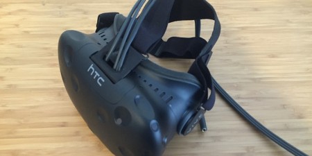 Now you can Make Calls and Send Texts in VR with HTC Vive