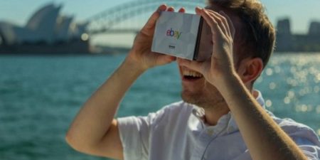 EBay brings to You the First Ever Virtual Reality Departmental Store