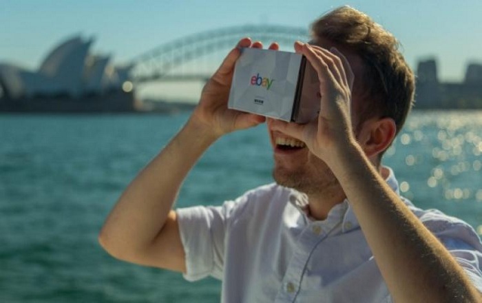 EBay brings to You the First Ever Virtual Reality Departmental Store