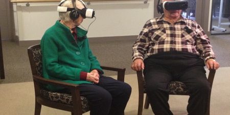 Virtual Reality Could Bring Back Memories in Patients Living with Dementia