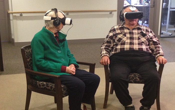 Virtual Reality Could Bring Back Memories in Patients Living with Dementia