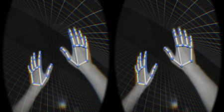 Course Set by Leap Motion For Virtual Reality