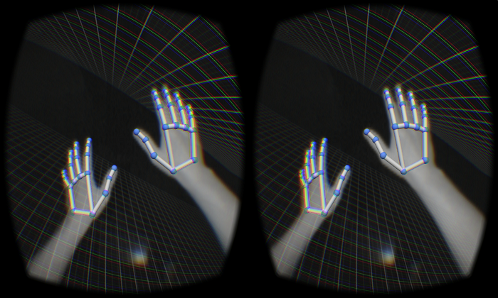 Course Set by Leap Motion For Virtual Reality