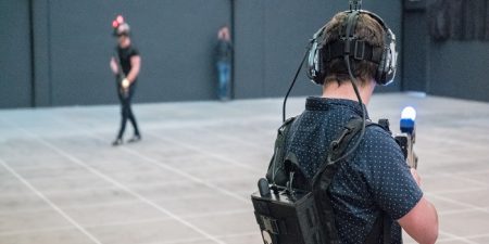 New-Gen Virtual Reality Prototype Lets You Customize Your Own Weapons