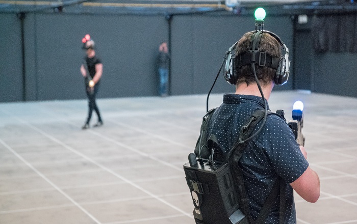 New-Gen Virtual Reality Prototype Lets You Customize Your Own Weapons