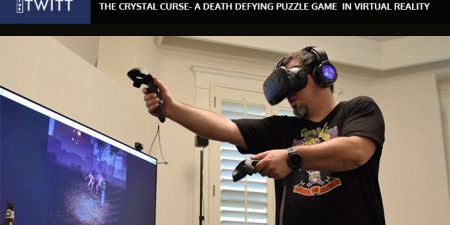 The Crystal Curse- A Death Defying Puzzle Game In Virtual Reality