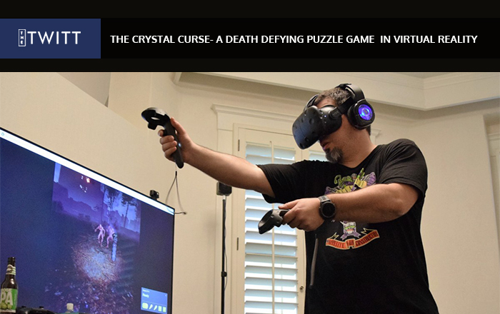 The Crystal Curse- A Death Defying Puzzle Game In Virtual Reality