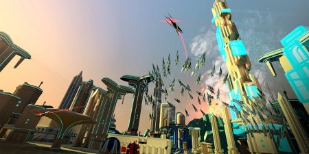 Classic Shooter Arcade Battlezone Gets a New VR Trailer At E3