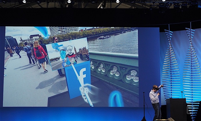 Facebook Allows One To Have News Feeds On VR Headset Screen
