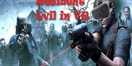 Most Terrifying Game in Virtual Reality- Resident Evil