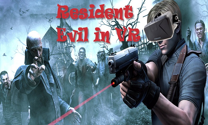 Most Terrifying Game in Virtual Reality- Resident Evil