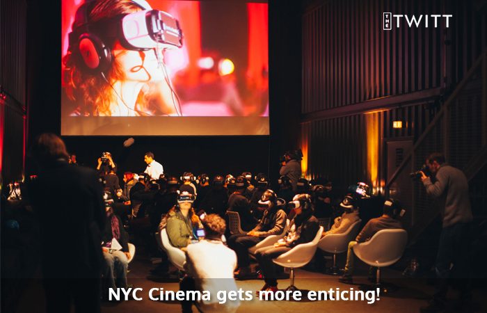 America Gets Its First Virtual Reality Cinema In NYC