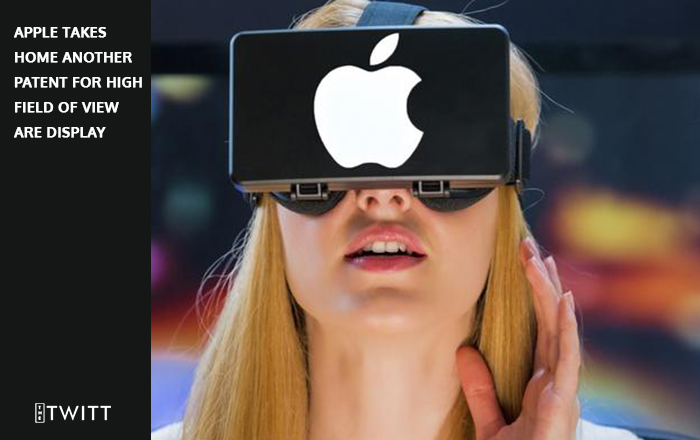 Apple takes Home another Patent for High Field of View AR Display