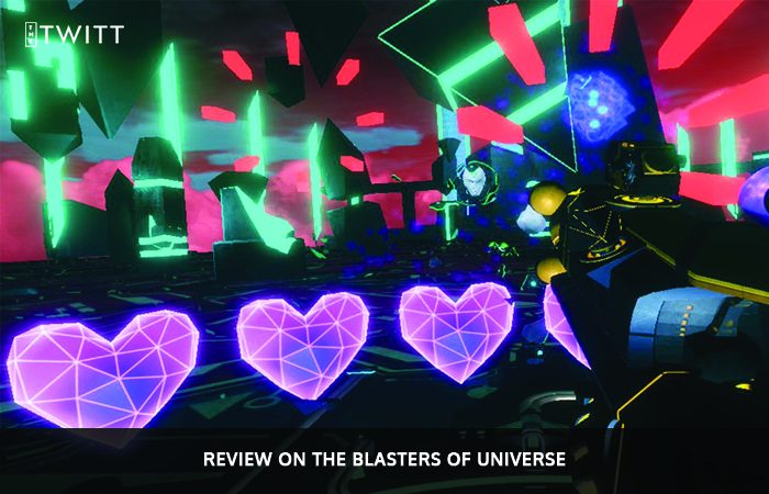 Review on BLASTERS OF THE UNIVERSE