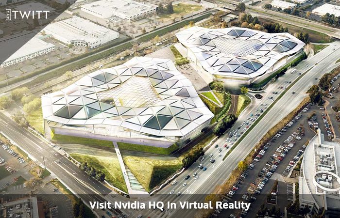 Check Out The New Headquarters For Nvidia In Virtual Reality