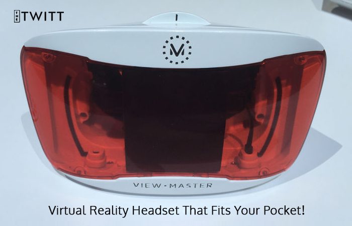 Experience VR in Budget with the new View Master Deluxe