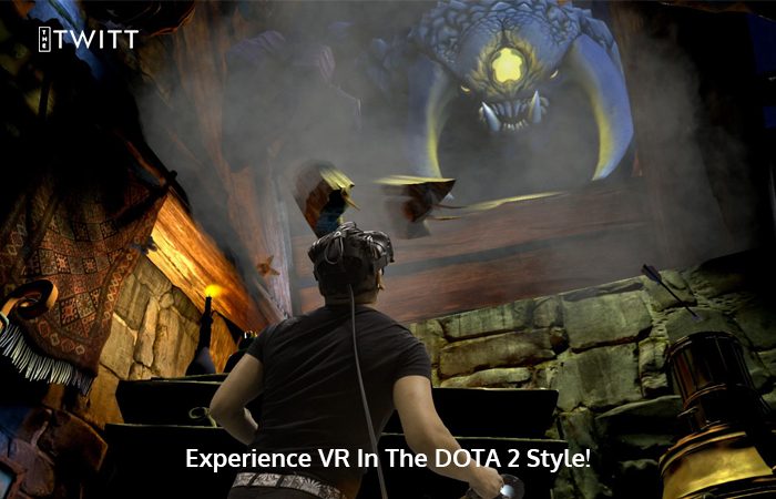 Spice Things Up With The DOTA 2 Limited Edition HTC Vive Headset