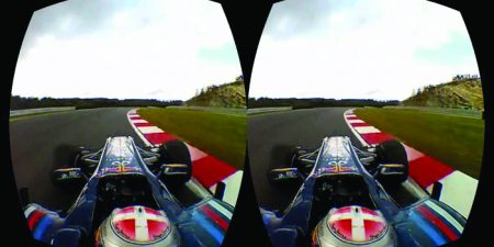 High Octane, Action- View F1 Now In Virtual Reality