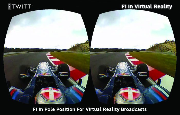 High Octane, Action- View F1 Now In Virtual Reality