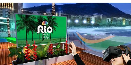 Fly through Rio with Virtual Reality as the new Addition to Olympics Museum