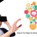 VR as an insanely cool tool to Market Apps, Products and What not!