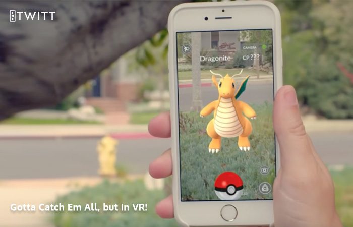 Get Ready to Catch em All with Pokémon Go in its VR Avatar