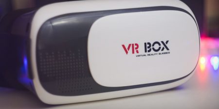 VR Box Headset Review: A Low Price Solidly Build VR Headset