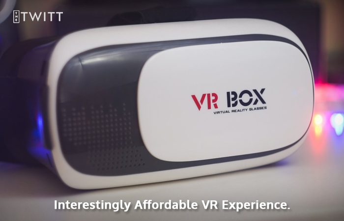 VR Box Headset Review: A Low Price Solidly Build VR Headset