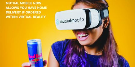 Mutual Mobile Now Allows You Have Home Delivery If Ordered Within Virtual Reality