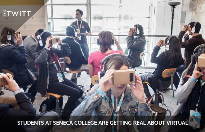 Virtual Reality Course Now At Seneca College
