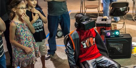 Therapeutic Virtual Reality Helps Mobility Impaired Kids